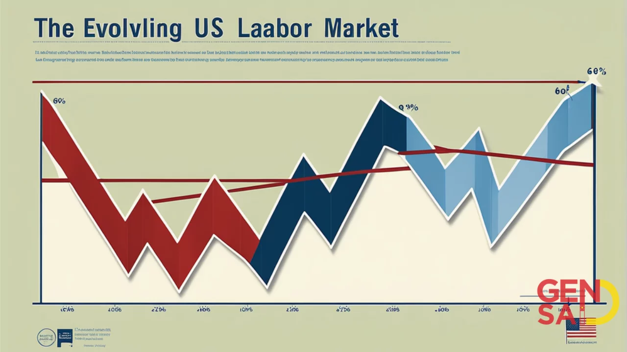 graph of labor market