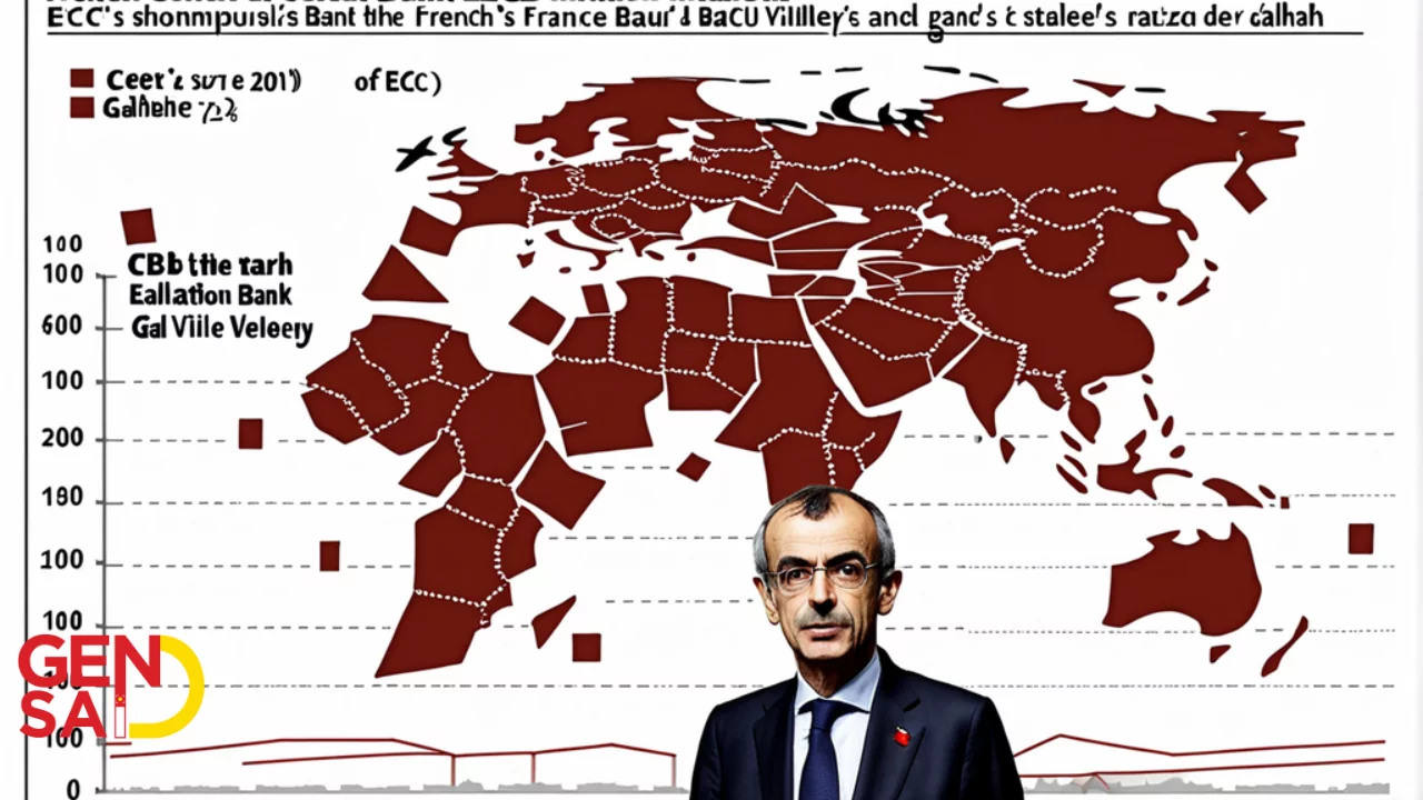 French central bank leader François Villeroy de Galhau
