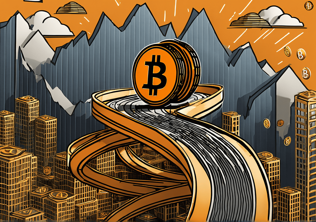 Bitcoin's Rollercoaster Amid Global Markets
